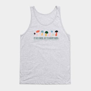 Mushroom friends Tank Top